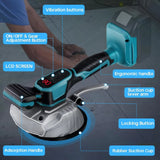 Cordless Tile Laying Machine 8 Speed Tile Vibration Leveling Installation Tool Compatible with Makita 18V Battery