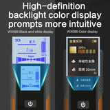 Worx Metal Stud Finder WX085 3 in 1 Multifunctional Wall Detector Metal Wood & Amp AC Wire Finding Digital Display USB Detector
