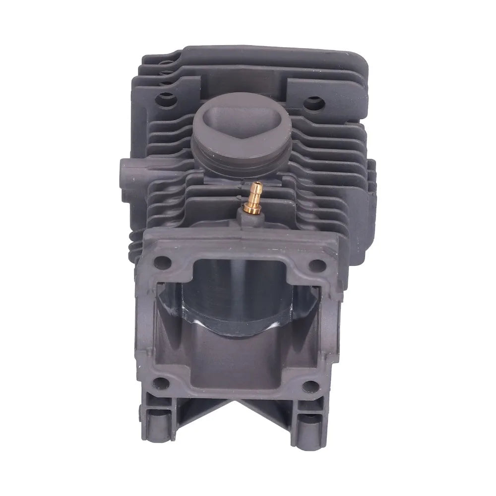 Durable Grey Cylinder Piston Kit Metal Compact Piston Air Filter Set Easy to Install Chainsaw Piston Kit for Stihl MS270 MS280