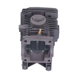 Durable Grey Cylinder Piston Kit Metal Compact Piston Air Filter Set Easy to Install Chainsaw Piston Kit for Stihl MS270 MS280