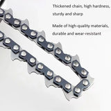 Universal 65Mn Grass Trimmer Head Chain Lawn Mower Chain Brushcutter Garden Trimmer Grass Cutter Spare Parts Garden Tools