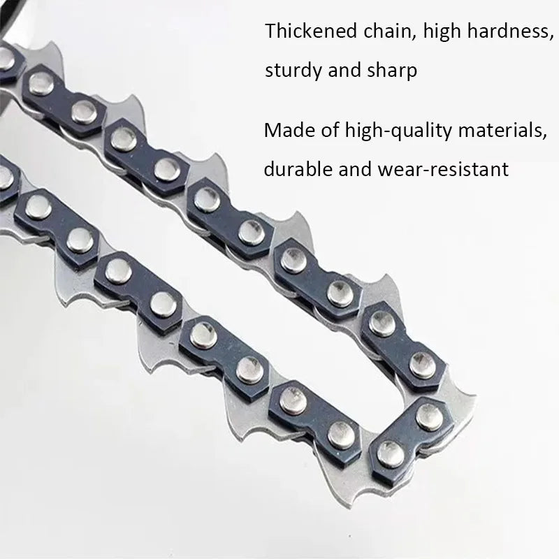 Universal 65Mn Grass Trimmer Head Chain Lawn Mower Chain Brushcutter Garden Trimmer Grass Cutter Spare Parts Garden Tools