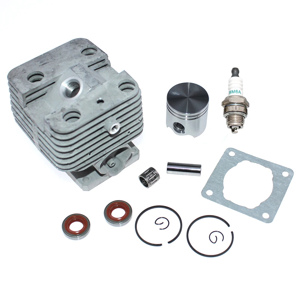 Cylinder Piston Kits 38MM for Stihl Brushcutter Clearing FS200 FS200R 4134 020 1212 4134 020 1207