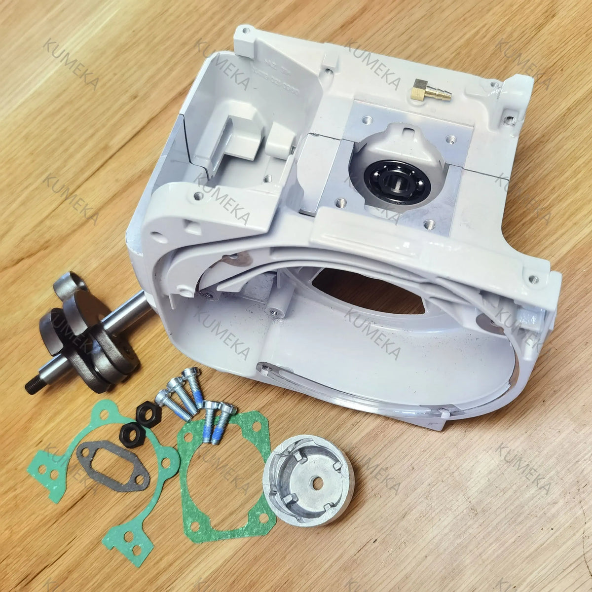 FS220 Crankcase with Crankshaft and Gaskets Set Fits For Stihl FS160 FS220 FS280 Chainsaw Replacement Parts
