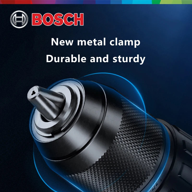 BOSCH GSB183 Li Brushless Electric Drill 18V Household Driver Impact Drill Cordless Screwdriver Original Power Tool