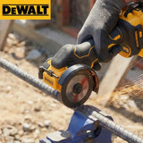 DEWALT DCS438 20V 3 Inch Brushless Cordless Cut Off Tool Mini Angle Grinder for Metal Tile Cutting Polishing