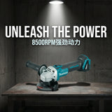 Makita DGA404 100mm Cordless Lithium Angle Grinder Multi Purpose Hand Tool For Metal Cutting Sanding And Polishing