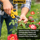 Dewalt Brushless Electric Pruning Gardening Tool, Compatible with Lithium Battery, Suitable for Fruit Tree Pruning