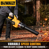 DEWALT DCMBL612 Lithium Brushless 60V High Load Garden Construction Site Hair Dryer Industrial Grade Wind Power