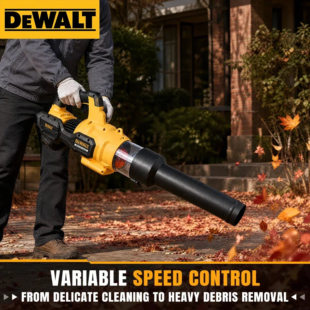 DEWALT DCMBL612 Lithium Brushless 60V High Load Garden Construction Site Hair Dryer Industrial Grade Wind Power