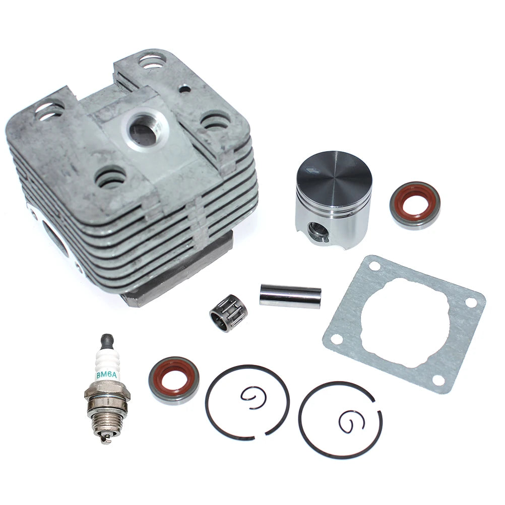 Cylinder Piston Kits 38MM for Stihl Brushcutter Clearing FS200 FS200R 4134 020 1212 4134 020 1207