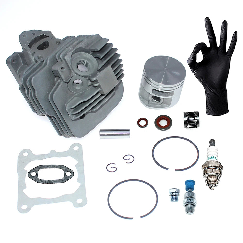 Nikasil Cylinder Piston Kit for Stihl MS261 MS261C MS261CBM 2-Mix MS261CM VW 2-Mix MS261CQ MS261CQZ MS261VW MS261VWZ MS261Z