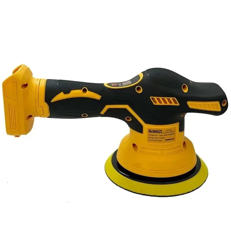 Dewalt 8 Gears Adjustable Digital Display Cordless Polisher, Auto Car Waxing & Polishing Tool Fit 18V 20V Battery