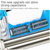 2300W Electric Nailer Straight Staple Nail Gun F30/F25/F20/F15 220V Woodworking Tool Furniture Tacker for Home Improvement