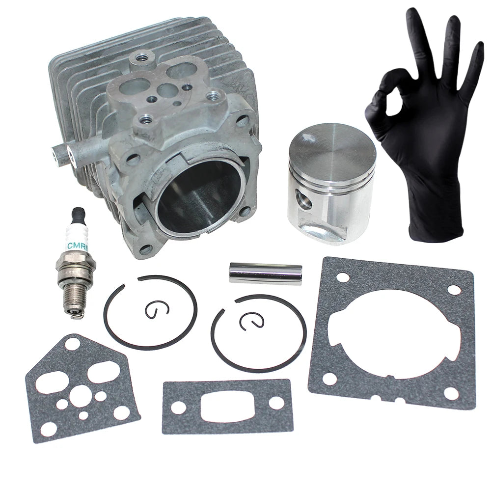34mm Cylinder Piston Kit For Stihl BG56 BG56C SH56 SH56C BG86 BG86C BR200 SH86 SH86C SR200 4241 020 1203,4241 020 1204.
