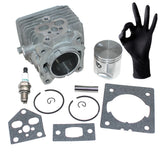 34mm Cylinder Piston Kit For Stihl BG56 BG56C SH56 SH56C BG86 BG86C BR200 SH86 SH86C SR200 4241 020 1203,4241 020 1204.