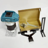 Makita DRT50 18V Cordless Brushless Trimmer Slotting Tool For Furniture Edge Finishing And Cabinet Fabrication Tasks