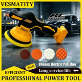 Digital Display 8 Gears Cordless Electric Car Polisher Auto Waxing Polishing Machine Tool for DEWALT Battery