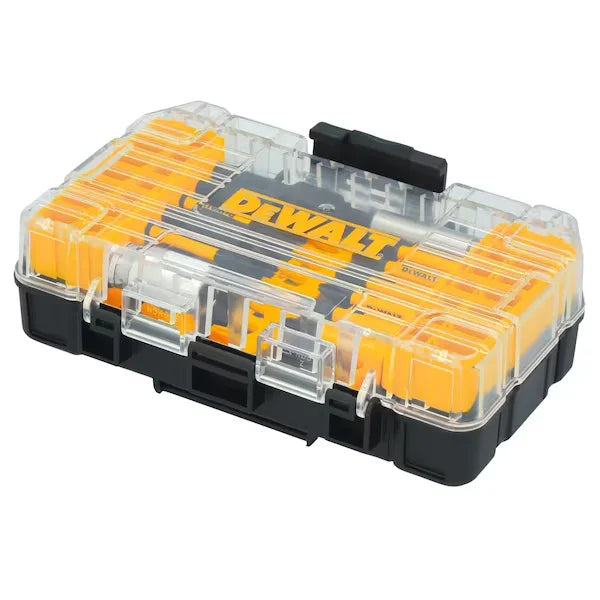 FlexTorq DriverBitSet, 40pcs, Steel, Shank:1/4"