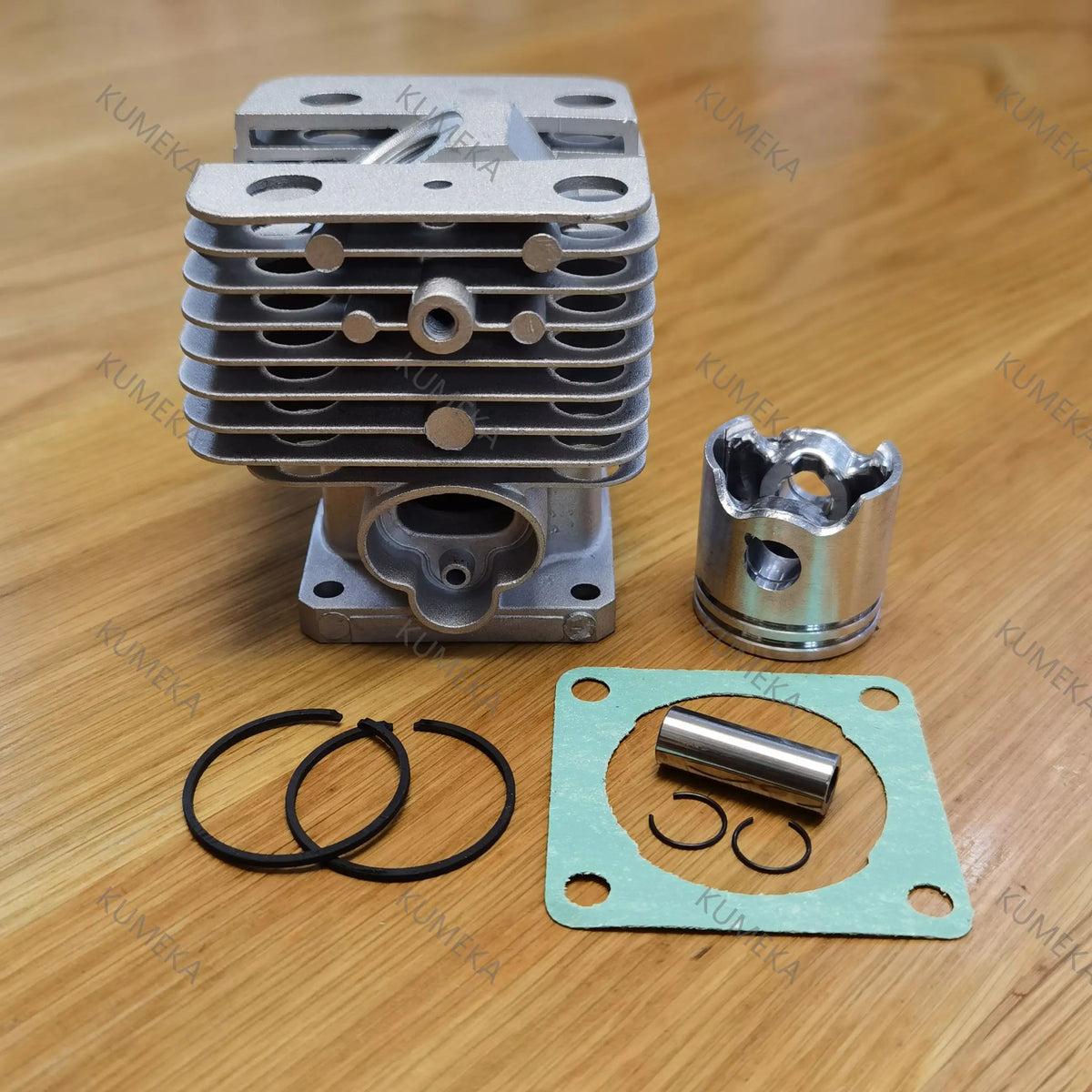 Chrome Cylinder Piston Kit For STIHL FS120 35MM Replace #4134 020 1213 Brush Cutter Spare Parts