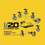 100%Original 4Ah 9Ah for Stanley V20 SB202 SB204 SB206 SCG400 SC200 SBH900 SBG700 SBD710 SBW910 SBW920 20V Power Tool Battery