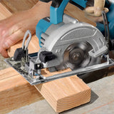 YOFIDRA 5Inch 10800RPM Brushless Electric Circular Saw Cordless 45° Adjustable Cutting Saw Power Tool For Makita 18V Battery Pin