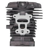 Grey Cylinder Piston Kit Metal Easy to Install Chainsaw Piston Kit Compact Replacement Piston Kit for Stihl MS211 MS 211C MS211C