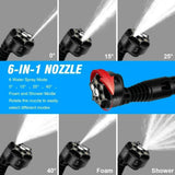 3500W 200Bar Brushless Electric High Pressure Washer 6IN1 Car Wash Water Gun For Makita Battery Pin Garden Irrigation Spray Gun