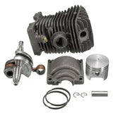Replacement Engine Cylinder Assembly For Stihl MS230 MS250 Chainsaw Power Tool Parts Repair Kit 1123 020 1206 Cylinder Block