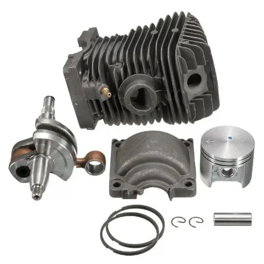 Replacement Engine Cylinder Assembly For Stihl MS230 MS250 Chainsaw Power Tool Parts Repair Kit 1123 020 1206 Cylinder Block