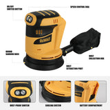DEWALT DCW207B 20V MAX Brushless Random Orbital Sander 125mm 8000-12000OPM Variable Speed Bare Tool