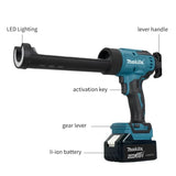 Makita Wireless Glass Windows Electric Glass Glue Gun Cement Glass Adhesive Glue Seal Sealant Filling Sewing Gun For 18V Battery