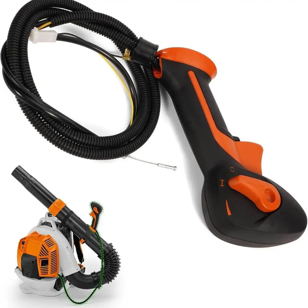 Backpack Blower Throttle Control Handle Cable For Stihl BR800 BR800X Engine Maintenance Parts Replacement Accessory Kit
