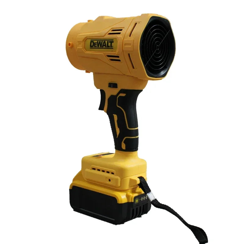 DeWalt Electric Turbo Blower Jet Fan Handheld Dust Blowing Brushless 200M/S Air Blower for Patio Cleaning Tool For 18V Battery