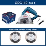 Bosch Marble Saw GDC 140 Slotting Machine Diamond Tile Cutter Stone High Power 1400 Watt Multi-function Portable Saw Power Tools