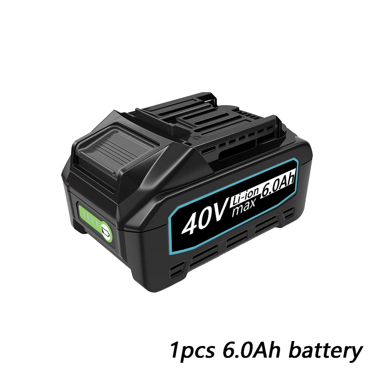 40V Power tools replacement battery For Makita 40V XGT battery BL4050F 6.0Ah, BL4050F For brush cutter GRU13