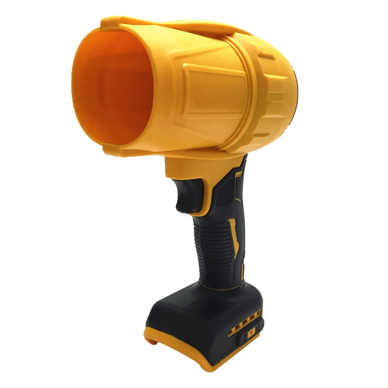 Fit For Dewalt 20V Battery Brushless Electric Air Blower Cordless Jet Turbo Fan 200M/S Violent Fan High Speed Power Tools