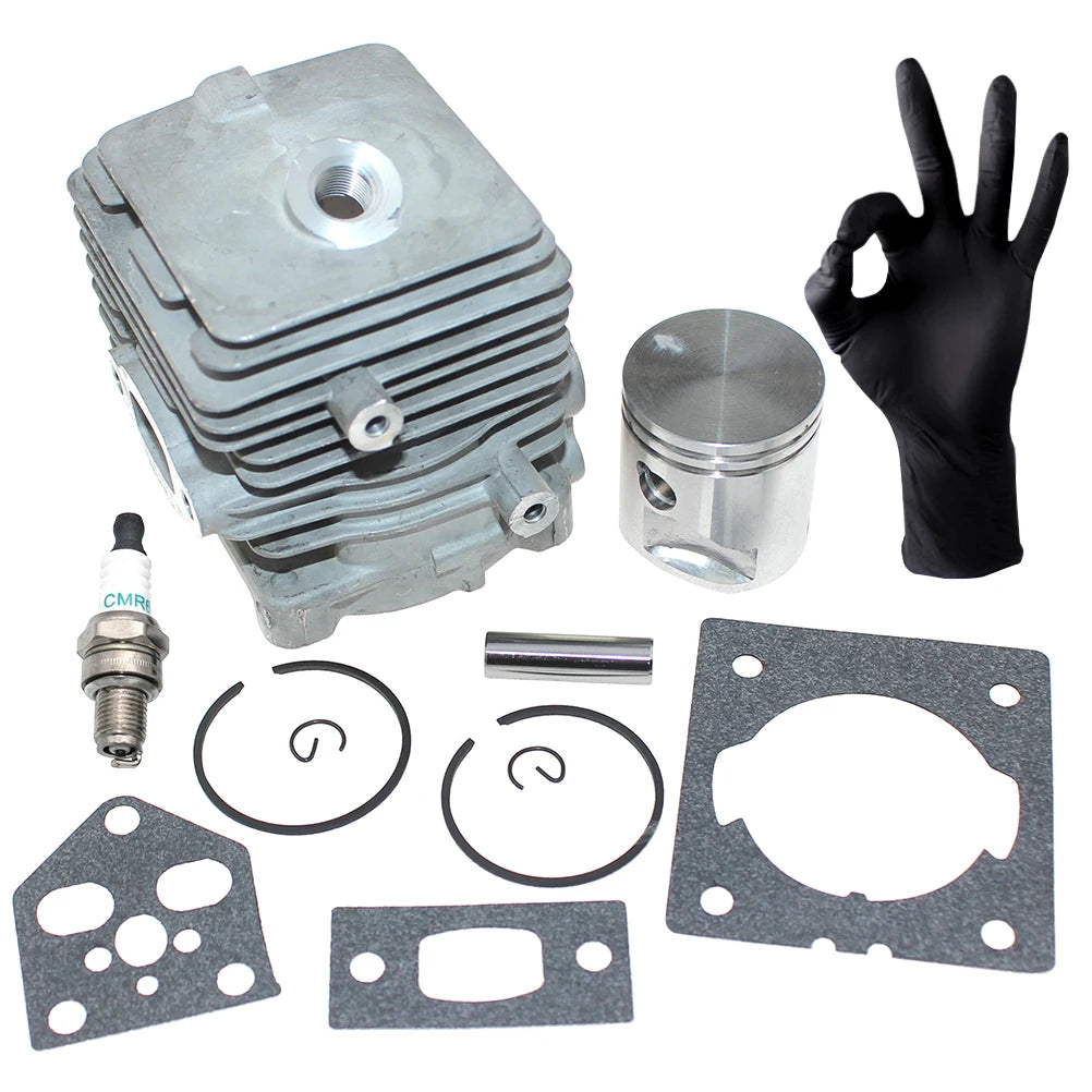 34mm Cylinder Piston Kit For Stihl BG56 BG56C SH56 SH56C BG86 BG86C BR200 SH86 SH86C SR200 4241 020 1203,4241 020 1204.