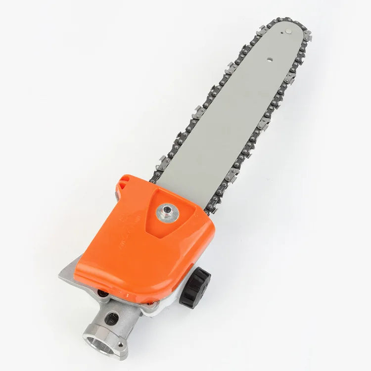 Hedge Trimmer Head High Branch Saw Square High Pole Brush Grass Cutter Harvester Mower For Garden Tools Spare Parts
