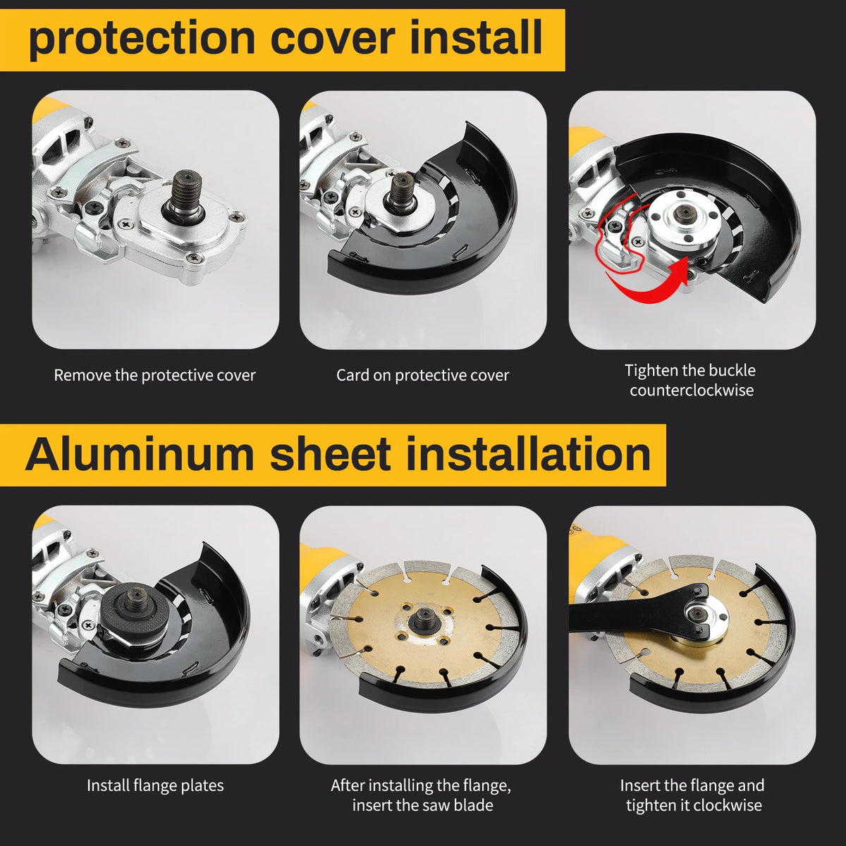 DeWalt Cordless Brushless Angle Grinder, Handheld Portable 18V Electric Cutting Tool Suitable for Construction, DIY and Industri