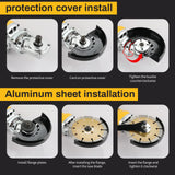DeWalt Cordless Brushless Angle Grinder, Handheld Portable 18V Electric Cutting Tool Suitable for Construction, DIY and Industri