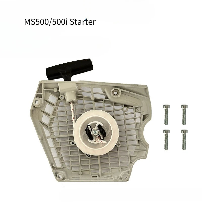 Starter suitable for STIHL chainsaw MS500i starter 1147 080 2101 compatible with MS500-R starter