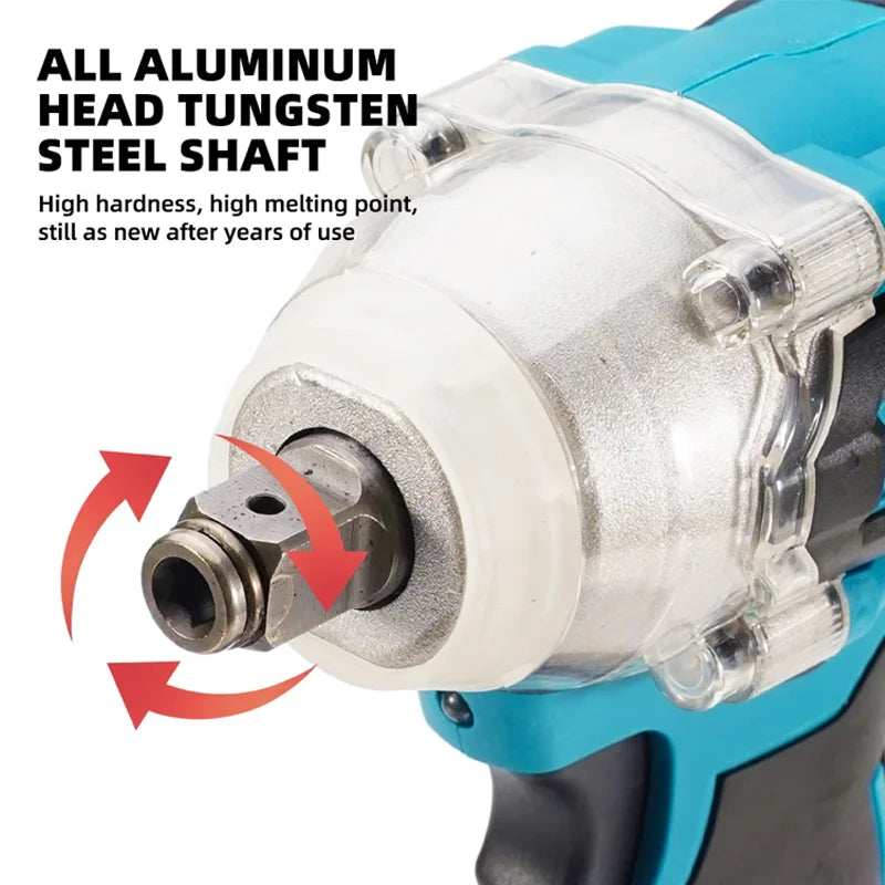 Makita DTW600 Screwdriver Machine Brushless Electric Screwdriver Rechargable Drill Driver Compatible with Makita 18V Battery