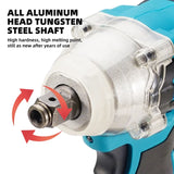 Makita DTW600 Screwdriver Machine Brushless Electric Screwdriver Rechargable Drill Driver Compatible with Makita 18V Battery