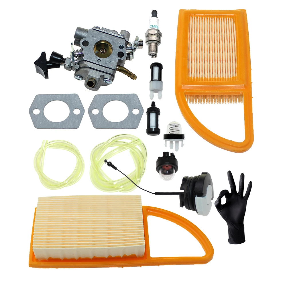 Carburetor & Air Filter Kit For Stihl BR500 BR500Z BR550 BR550Z BR600 BR600Z BR700 C1Q-S183,C1Q-S184,C1Q-S185,4282 120 0613