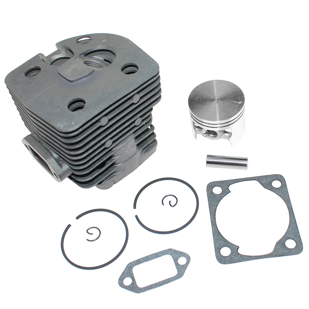 Nikasil Cylinder Piston Kit 46mm for Stihl Clearing Saw FS420 FS420L FS500 FS550 FS550L 4116 020 1205,4116 020 1215