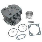 Nikasil Cylinder Piston Kit 46mm for Stihl Clearing Saw FS420 FS420L FS500 FS550 FS550L 4116 020 1205,4116 020 1215