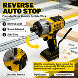 DEWALT DCF887 Brushless Electric Impact Driver, Cordless Screwdriver Impact Drill for DEWALT 20V Battery