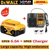 DeWALT 100% Original Battery 20V/ 6000mAh for DCB606 DCB205 DCB206 DCB209 DCB182 DeWALT Power Tool Fast Delivery by Air Freight