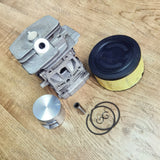 KUMEKA MS251 Cylinder 44MM With Air Filter Set Fits For Stihl MS251 Chainsaw Accessories
